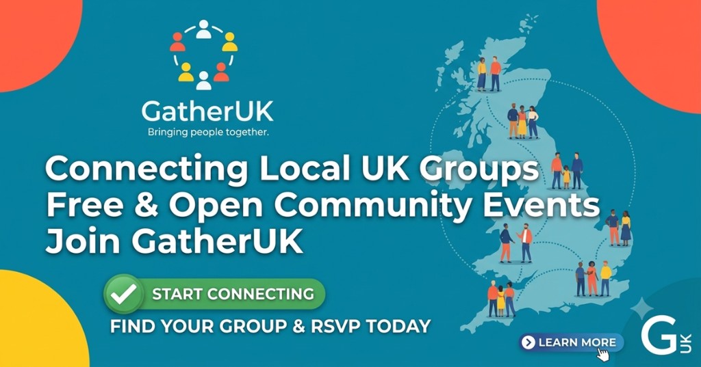 Find Local Groups Near You | Free UK Meetup Alternative | GatherUK