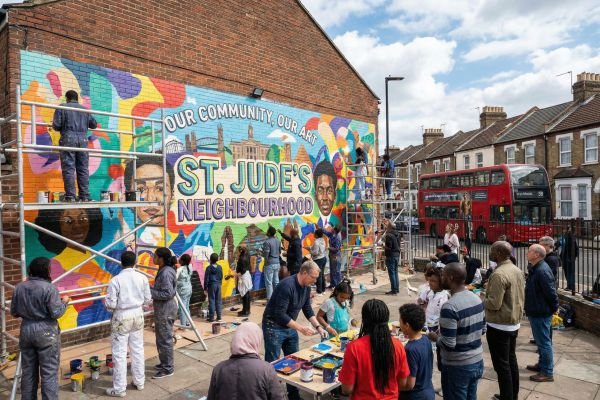 Bristol Young Artists Creating Together