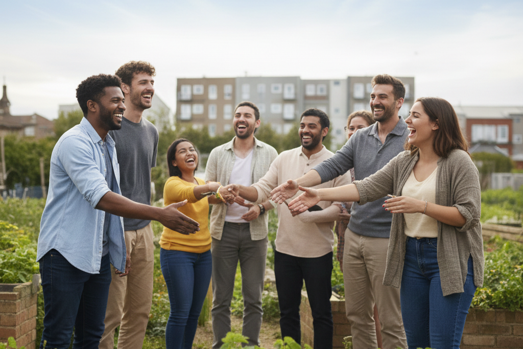 Find Local Groups Near You — UK Group Directory | GatherUK